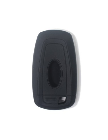 Guscio Silicone Cover Chiave per Telecomando Ford Nero Keyless-Entry 4 Tasti Mondeo Explorer Flex Mustang Fusion MKC MKX MKZ