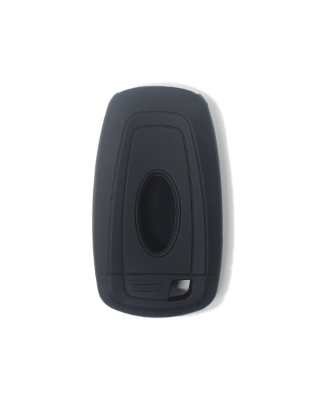 Guscio Silicone Cover Chiave per Telecomando Ford Nero Keyless-Entry 4 Tasti Mondeo Explorer Flex Mustang Fusion MKC MKX MKZ