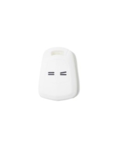 Guscio in Silicone Cover Chiave per Telecomando Opel 2 Tasti Bianco Corsa Agila Astra Meriva Combo Vectra Zafira Signum