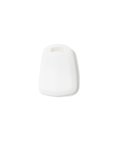 Guscio in Silicone Cover Chiave per Telecomando Opel 2 Tasti Bianco Corsa Agila Astra Meriva Combo Vectra Zafira Signum