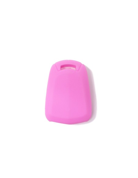 Guscio in Silicone Cover Chiave per Telecomando Opel 2 Tasti Rosa Corsa Agila Astra Meriva Combo Vectra Zafira Signum