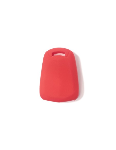 Guscio in Silicone Cover Chiave per Telecomando Opel 2 Tasti Rosso Corsa Agila Astra Meriva Combo Vectra Zafira Signum