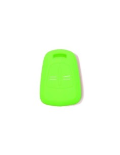 Guscio in Silicone Cover Chiave per Telecomando Opel 2 Tasti Verde Corsa Agila Astra Meriva Combo Vectra Zafira Signum