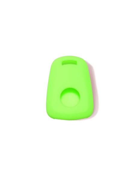 Guscio in Silicone Cover Chiave per Telecomando Opel 2 Tasti Verde Corsa Agila Astra Meriva Combo Vectra Zafira Signum