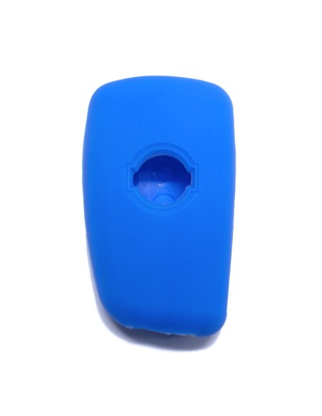 Guscio in Silicone Cover Chiave per Telecomando Nissan 2 Tasti Blu Qashqai X-Trail Murano Maxima Altima Juke Geniss Quest Livina Tiida