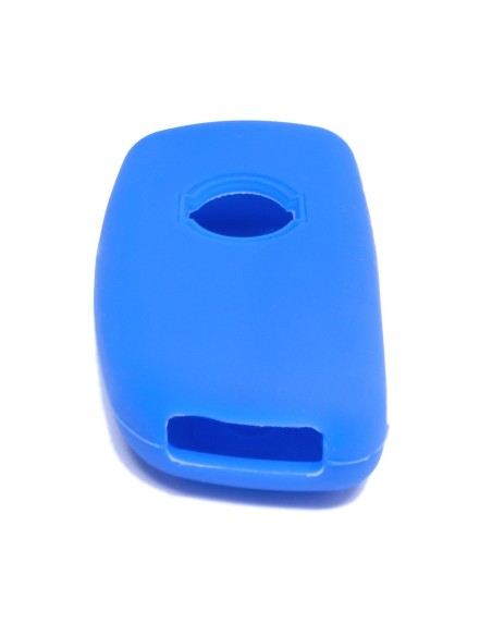Guscio in Silicone Cover Chiave per Telecomando Nissan 2 Tasti Blu Qashqai X-Trail Murano Maxima Altima Juke Geniss Quest Livina Tiida