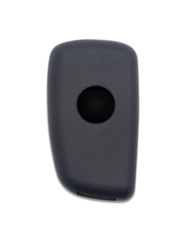Guscio in Silicone Cover Chiave per Telecomando Nissan 2 Tasti Nero Qashqai X-Trail Murano Maxima Altima Juke Geniss Quest Livina Tiida