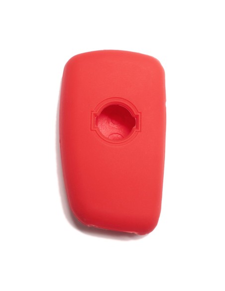 Guscio in Silicone Cover Chiave per Telecomando Nissan 2 Tasti Rosso Qashqai X-Trail Murano Maxima Altima Juke Geniss Quest Livina Tiida