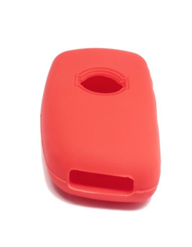 Guscio in Silicone Cover Chiave per Telecomando Nissan 2 Tasti Rosso Qashqai X-Trail Murano Maxima Altima Juke Geniss Quest Livina Tiida