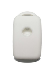 Guscio Silicone Cover Chiave Telecomando Nissan Bianco Keyless-Entry 3 Tasti per Micra Qashqai Juke X-Trail Note Navara Tiida Pathfinder 2