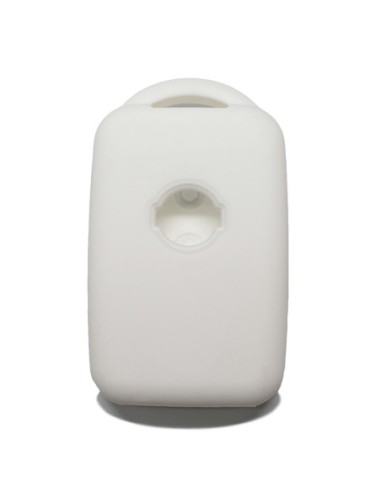 Guscio Silicone Cover Chiave Telecomando Nissan Bianco Keyless-Entry 3 Tasti per Micra Qashqai Juke X-Trail Note Navara Tiida Pathfinder