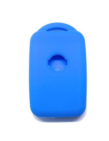 Guscio Silicone Cover Chiave Telecomando Nissan Blu Keyless-Entry 3 Tasti per Micra Qashqai Juke X-Trail Note Navara Tiida Pathfinder