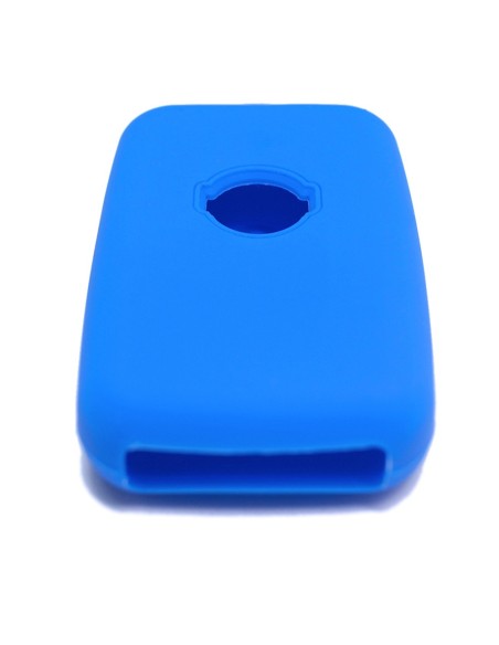 Guscio Silicone Cover Chiave Telecomando Nissan Blu Keyless-Entry 3 Tasti per Micra Qashqai Juke X-Trail Note Navara Tiida Pathfinder