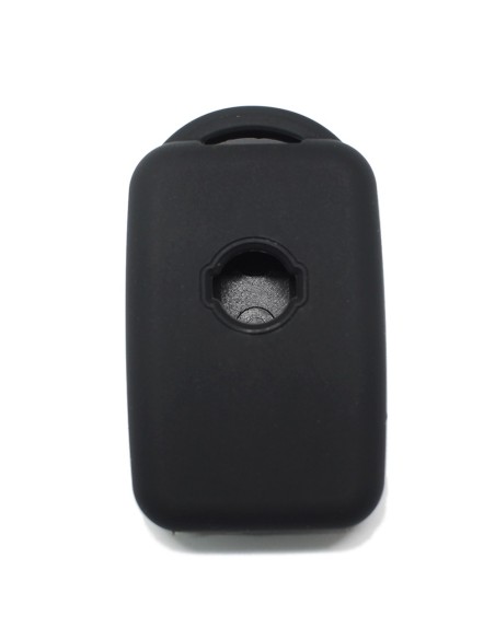 Guscio Silicone Cover Chiave Telecomando Nissan Nero Keyless-Entry 3 Tasti per Micra Qashqai Juke X-Trail Note Navara Tiida Pathfinder