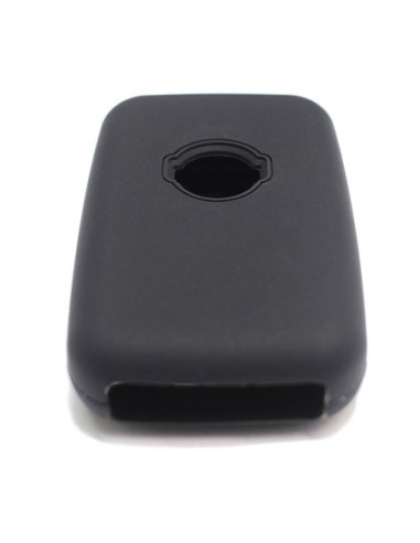 Guscio Silicone Cover Chiave Telecomando Nissan Nero Keyless-Entry 3 Tasti per Micra Qashqai Juke X-Trail Note Navara Tiida Pathfinder