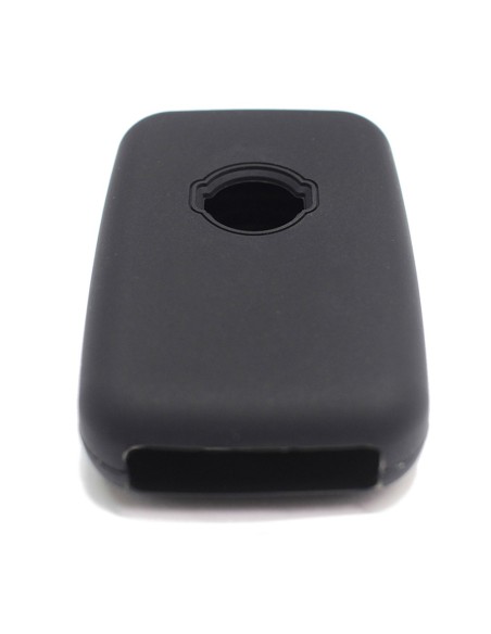 Guscio Silicone Cover Chiave Telecomando Nissan Nero Keyless-Entry 3 Tasti per Micra Qashqai Juke X-Trail Note Navara Tiida Pathfinder