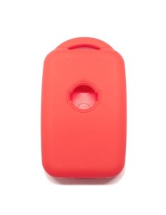 Guscio Silicone Cover Chiave Telecomando Nissan Rosso Keyless-Entry 3 Tasti per Micra Qashqai Juke X-Trail Note Navara Tiida Pathfinder 2