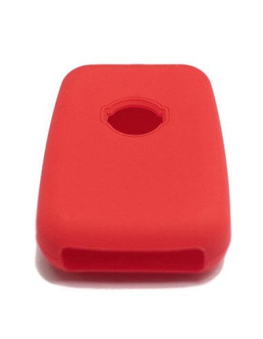 Guscio Silicone Cover Chiave Telecomando Nissan Rosso Keyless-Entry 3 Tasti per Micra Qashqai Juke X-Trail Note Navara Tiida Pathfinder
