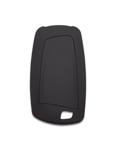 Guscio Silicone Cover Chiave per Telecomando BMW Nero Keyless-Entry 3 Tasti Serie 1 3 4 5 6 7 Z4 X3 X4 X5 X6
