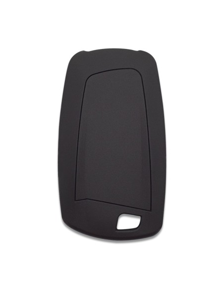 Guscio Silicone Cover Chiave per Telecomando BMW Nero Keyless-Entry 3 Tasti Serie 1 3 4 5 6 7 Z4 X3 X4 X5 X6