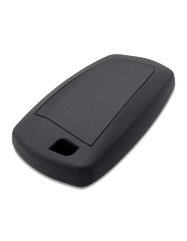 Guscio Silicone Cover Chiave per Telecomando BMW Nero Keyless-Entry 3 Tasti Serie 1 3 4 5 6 7 Z4 X3 X4 X5 X6