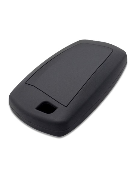 Guscio Silicone Cover Chiave per Telecomando BMW Nero Keyless-Entry 3 Tasti Serie 1 3 4 5 6 7 Z4 X3 X4 X5 X6