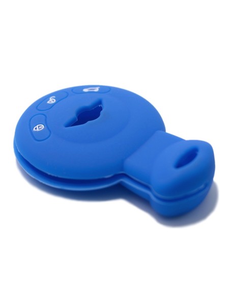 Guscio in Silicone Cover Chiave Telecomando Mini Portachiavi Blu One  Cooper D S SD Countryman Cabrio John Clubman