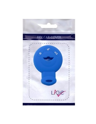 Guscio in Silicone Cover Chiave Telecomando Mini Portachiavi Blu One  Cooper D S SD Countryman Cabrio John Clubman