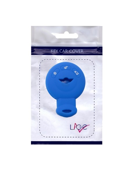 Guscio in Silicone Cover Chiave Telecomando Mini Portachiavi Blu One  Cooper D S SD Countryman Cabrio John Clubman