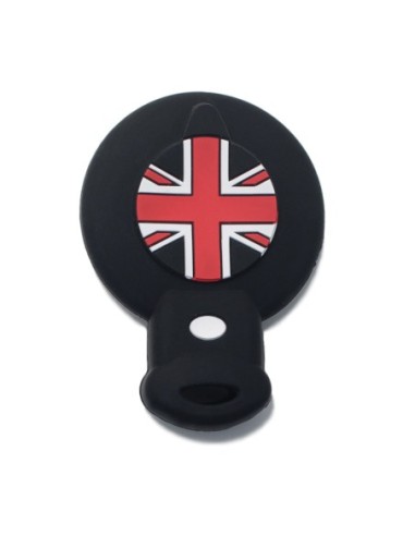 Guscio in Silicone Cover Chiave Telecomando Mini Portachiavi Nero One Cooper D S SD Countryman Cabrio John Clubman