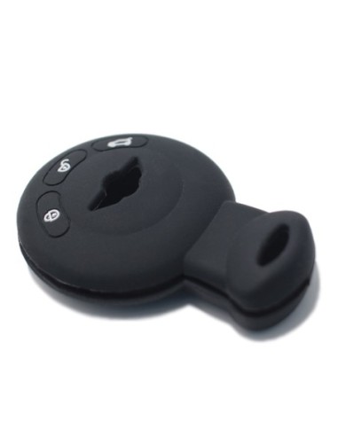 Guscio in Silicone Cover Chiave Telecomando Mini Portachiavi Nero One Cooper D S SD Countryman Cabrio John Clubman