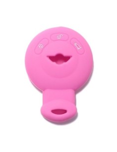 Guscio in Silicone Cover Chiave Telecomando Mini Portachiavi Rosa One Cooper D S SD Countryman Cabrio John Clubman