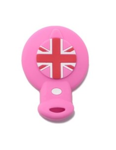 Guscio in Silicone Cover Chiave Telecomando Mini Portachiavi Rosa One Cooper D S SD Countryman Cabrio John Clubman 2