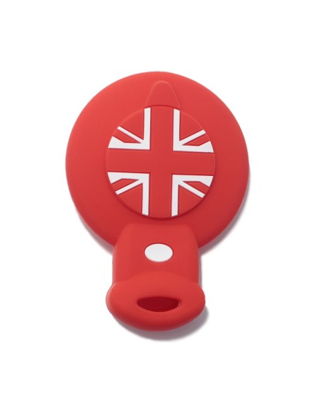 Guscio in Silicone Cover Chiave per Telecomando Mini Portachiavi Rosso One Cooper D S SD Countryman Cabrio John Clubman