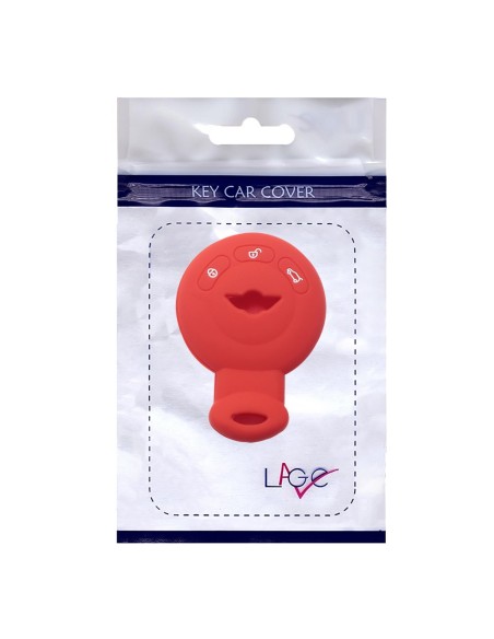Guscio in Silicone Cover Chiave per Telecomando Mini Portachiavi Rosso One Cooper D S SD Countryman Cabrio John Clubman