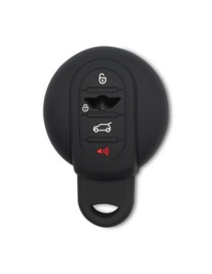 Guscio in Silicone con Bandiera UK Cover Chiave per Telecomando 4 Tasti per Mini Cooper, One, Clubman, Countryman, Cabrio 2