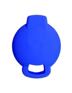 Guscio Silicone Cover Chiave Telecomando Mercedes Benz Smart 451 Blu  ForTwo ForFour Roadster Crossblade City Coupe City Cabrio 2