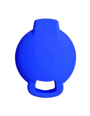 Guscio Silicone Cover Chiave Telecomando Mercedes Benz Smart 451 Blu  ForTwo ForFour Roadster Crossblade City Coupe City Cabrio