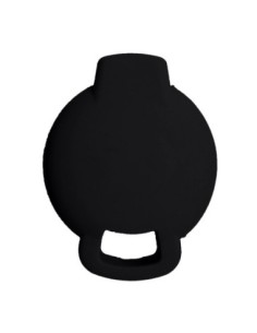 Guscio Silicone Cover Chiave Telecomando Mercedes Benz Smart 451 Nero ForTwo ForFour Roadster Crossblade City Coupe City Cabrio 2