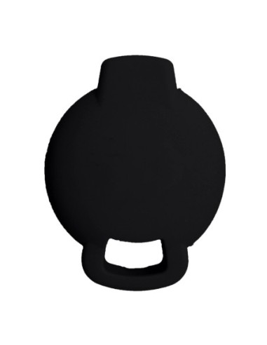 Guscio Silicone Cover Chiave Telecomando Mercedes Benz Smart 451 Nero ForTwo ForFour Roadster Crossblade City Coupe City Cabrio