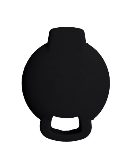 Guscio Silicone Cover Chiave Telecomando Mercedes Benz Smart 451 Nero ForTwo ForFour Roadster Crossblade City Coupe City Cabrio