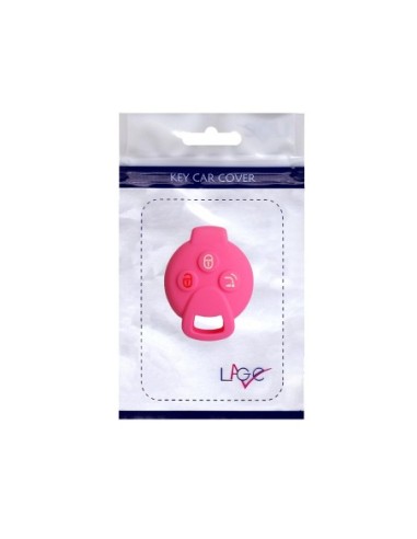 Guscio Silicone Cover Chiave Telecomando Mercedes Benz Smart 451 Rosa ForTwo ForFour Roadster Crossblade City Coupe City Cabrio
