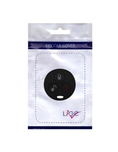Guscio Silicone Cover Chiave per Telecomando Mercedes Benz Smart Nero ForTwo 450 Roadster Crossblade City Coupe City Cabrio