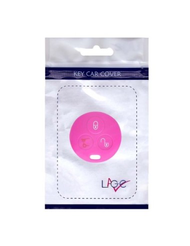 Guscio Silicone Cover Chiave per Telecomando Mercedes Benz Smart Rosa ForTwo 450 Roadster Crossblade City Coupe City Cabrio