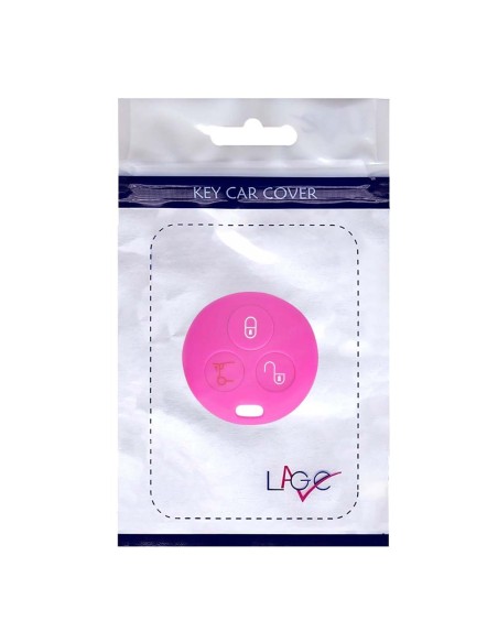 Guscio Silicone Cover Chiave per Telecomando Mercedes Benz Smart Rosa ForTwo 450 Roadster Crossblade City Coupe City Cabrio