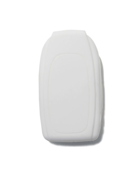 Guscio Silicone Cover Chiave per Telecomando Volvo Portachiavi Bianco 5 Tasti V40 V70 C70 S40 S60 S70 S80 XC70 XC90