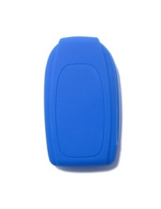 Guscio in Silicone Cover Chiave per Telecomando Volvo Portachiavi Blu 5 Tasti V40 V70 C70 S40 S60 S70 S80 XC70 XC90 2
