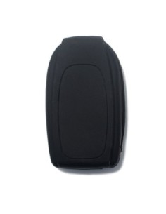 Guscio in Silicone Cover Chiave per Telecomando Volvo Portachiavi Nero 5 Tasti V40 V70 C70 S40 S60 S70 S80 XC70 XC90 2