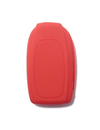 Guscio Silicone Cover Chiave per Telecomando Volvo Portachiavi Rosso 5 Tasti V40 V70 C70 S40 S60 S70 S80 XC70 XC90