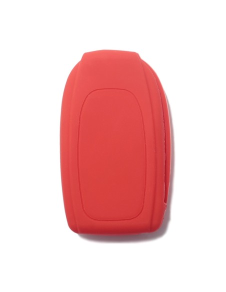 Guscio Silicone Cover Chiave per Telecomando Volvo Portachiavi Rosso 5 Tasti V40 V70 C70 S40 S60 S70 S80 XC70 XC90